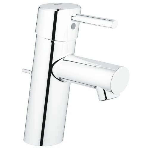 Grohe 3427000A Concetto S-Size Single-Handle Single-Hole Bathroom Faucet - 1.2 GPM 3 Grohe 3427000A Concetto S-Size Single-Handle Single-Hole Bathroom Faucet - 1.2 GPM