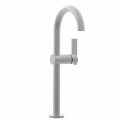 Newport Brass 2413/15S Satin Nickel Priya Bathroom Vessel Faucet With Single Lever Handle