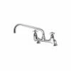T&S Brass B-0295 Big-Flo Mixing Faucet, 8" Deck Mount, 24" Double-Joint Swing Nozzle, 00YY Inlets 2 T&S Brass B-0295 Big-Flo Mixing Faucet, 8" Deck Mount, 24" Double-Joint Swing Nozzle, 00YY Inlets -AF SUPPLY Sales Store 31l NRAd3TL