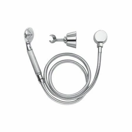 Newport Brass 281/26 Brasstech 281 Handshower With Smooth Brass Handle, Polished Chrome 3 Newport Brass 281/26 Brasstech 281 Handshower With Smooth Brass Handle, Polished Chrome