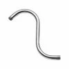 Newport Brass 205/15S 205 10" Solid Brass S-Shaped Shower Arm, Satin Nickel