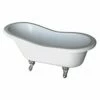 Barclay ADTS60-BQ-CP Double Acrylic Slipper Claw Foot Tub 60-Inch -AF SUPPLY Sales Store 31nQY6ngd L