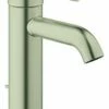 Grohe 23592ENA Essence New S-Size Single-Handle Single-Hole Bathroom Faucet, Metallic 1 Grohe 23592ENA Essence New S-Size Single-Handle Single-Hole Bathroom Faucet, Metallic -AF SUPPLY Sales Store 31oL7u6 XpL