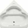 Americh BM0221LA2-WH Bermuda II-Luxury Series-Airbath 2 Combo Tub, White -AF SUPPLY Sales Store 31omHZmwIeL