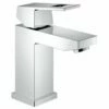Grohe 2313300A Eurocube S-Size Single-Handle Single-Hole Bathroom Faucet Less Drain - 1.2 GPM -AF SUPPLY Sales Store 31p6fRT9iCL