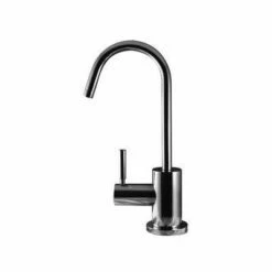 Mountain Plumbing MT1400/SS Contemporary One Handle Single Hole Instant Hot Water Dispenser Faucet Finish: Stainless Steel
