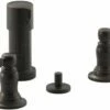 Kohler 10586-4-2BZ K- Bancroft Vertical Spray Bidet Faucet With Lever Handles, Oil-Rubbed Bronze -AF SUPPLY Sales Store 31rDekxFP1L