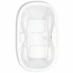 Aquatic AI2AIR7042-BI Serenity 2 70" Oval Air Bath Tub Finish: Biscuit
