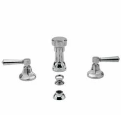 Newport Brass 1209/26 Bidet Set, Lever Handles NB1209-26