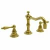 Newport Brass 930L/03N Chesterfield Double Handle Widespread Lavatory Faucet With Metal Lever Handles (, Polished Brass Uncoated -AF SUPPLY Sales Store 31u6mm PvmL
