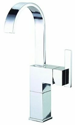 Danze D201144 Sirius Single Handle Vessel Filler Lavatory Faucet, Chrome