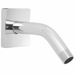 Speakman S-2560 Kubos 5-Inch Shower Arm And Flange, Polished Chrome