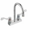American Standard 7400172H.002 Heritage Double#Handle Centerset Lavatory Faucet, Chrome