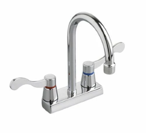 American Standard 7400172H.002 Heritage Double#Handle Centerset Lavatory Faucet, Chrome 3 American Standard 7400172H.002 Heritage Double#Handle Centerset Lavatory Faucet, Chrome