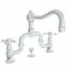 Newport Brass 930B/15 930B Chesterfield Double Handle Widespread Lavatory Faucet With Me, Polished Nickel -AF SUPPLY Sales Store 31wFUlIWo L