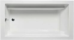 Americh ZP6636TA2-WH Zephyr 6636-Tub Only-Airbath 2, White