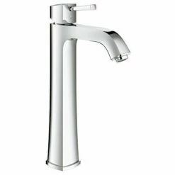 Grohe 2331400A Grandera XL Size Single-Handle Single-Hole Vessel Bathroom Faucet Without - 1.2 GPM
