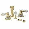 Phylrich K4181/015 K4181_015 - Regent Four Hole Bidet Set W/Vertical Spray Cut Crystal Handles -AF SUPPLY Sales Store 31xcI3EYbeL 3
