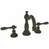 Newport Brass 1770/10B 1770 Victoria Double Handle Widespread Lavatory Faucet With Metal, Oil Rubbed Bronze -AF SUPPLY Sales Store 31yJflZZcKL