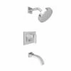 Newport Brass 3-2042BP/20 Secant Balanced Pressure Tub And Shower Trim Set In Stainless Steel PVD -AF SUPPLY Sales Store 32042bp20