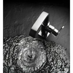 Grohe 32128000 Allure Single-Hole Single-Handle L-Size Bathroom Faucet 1.2 GPM In Starlight Chrome -AF SUPPLY Sales Store 32128000