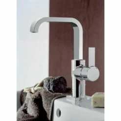 Grohe 32128000 Allure Single-Hole Single-Handle L-Size Bathroom Faucet 1.2 GPM In Starlight Chrome -AF SUPPLY Sales Store 32128000 2