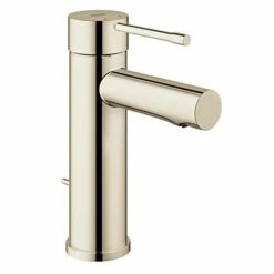 Grohe 32216BEA Essence Single-Handle Bathroom Faucet S-Size, Polished Nickel