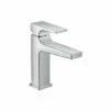 Hansgrohe 32527001 Metropol Single-Hole Faucet 110 With Lever Handle And Pop-Up Drain, 0.5 GPM In Chrome 2 Hansgrohe 32527001 Metropol Single-Hole Faucet 110 With Lever Handle And Pop-Up Drain, 0.5 GPM In Chrome -AF SUPPLY Sales Store 32506001 32510001 1