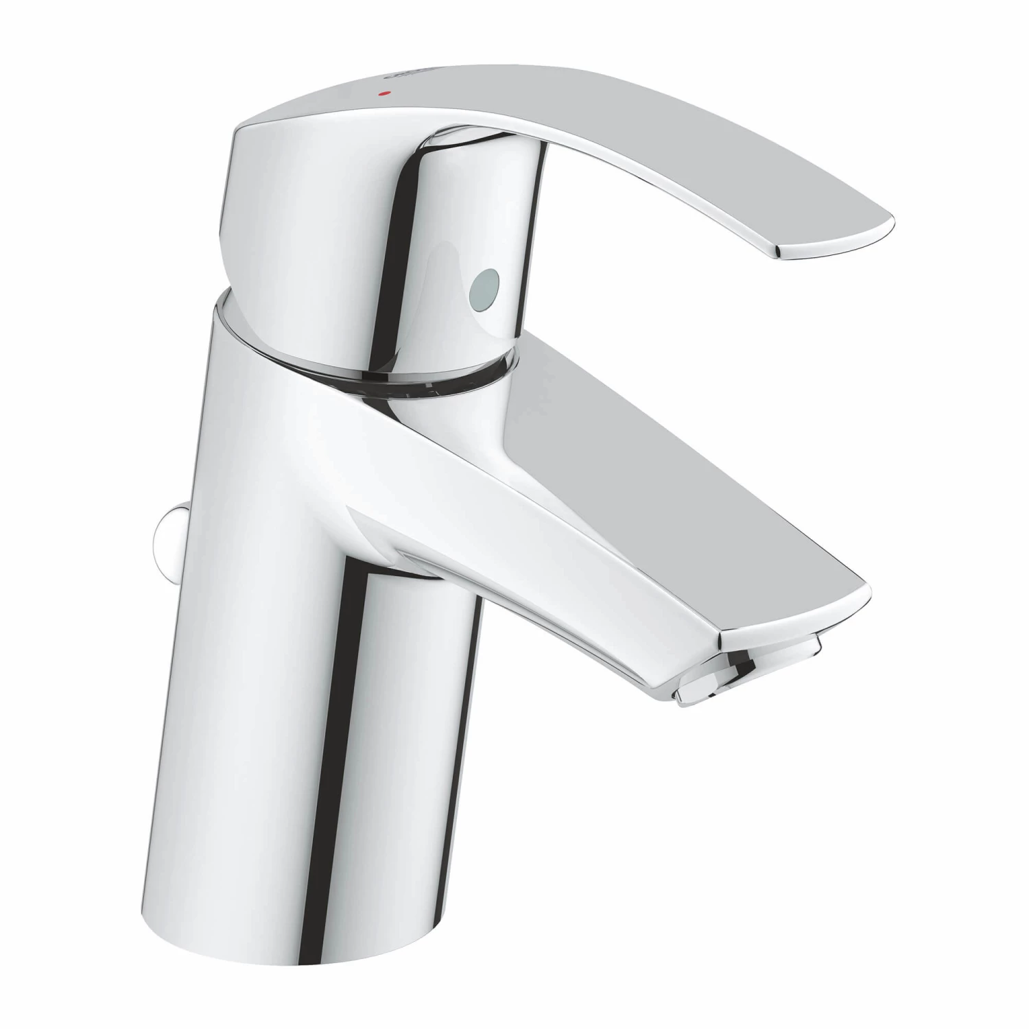Grohe 3264200A Eurosmart Single Hole Single-Handle S-Size Bathroom Faucet 1.2 Gpm In Starlight Chrome 3 Grohe 3264200A Eurosmart Single Hole Single-Handle S-Size Bathroom Faucet 1.2 Gpm In Starlight Chrome