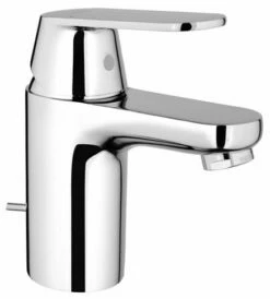 Grohe 3287500A Eurosmart Cosmopolitan Single Hole Single-Handle S-Size Bathroom Faucet 1.2 GPM In StarLight Chrome