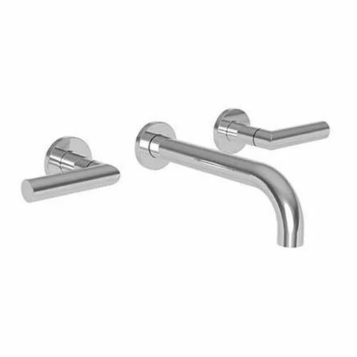 Newport Brass 3-3101/034 Pavani Wall Mount Lavatory Faucet In Aged Brass 3 Newport Brass 3-3101/034 Pavani Wall Mount Lavatory Faucet In Aged Brass