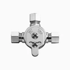Sloan 3326009 MIX-60-A Below Deck Mechanical Water Mixing Valve For Use W/ Optima Plus EBF-615/EBF-650 Faucets
