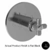 Newport Brass 3-3264TR/56 Clemens Thermostatic Control Trim In Flat Black