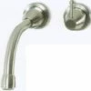 Hamat 3-3314PC 33314-PC Cascade Wall-Mounted Bath Faucet In Polished Chrome