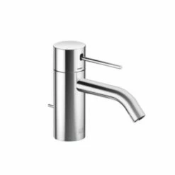 Dornbracht 33501662-000010 Meta 1.2 GPM Slim Single Lever Lavatory Mixer With Drain In Polished Chrome