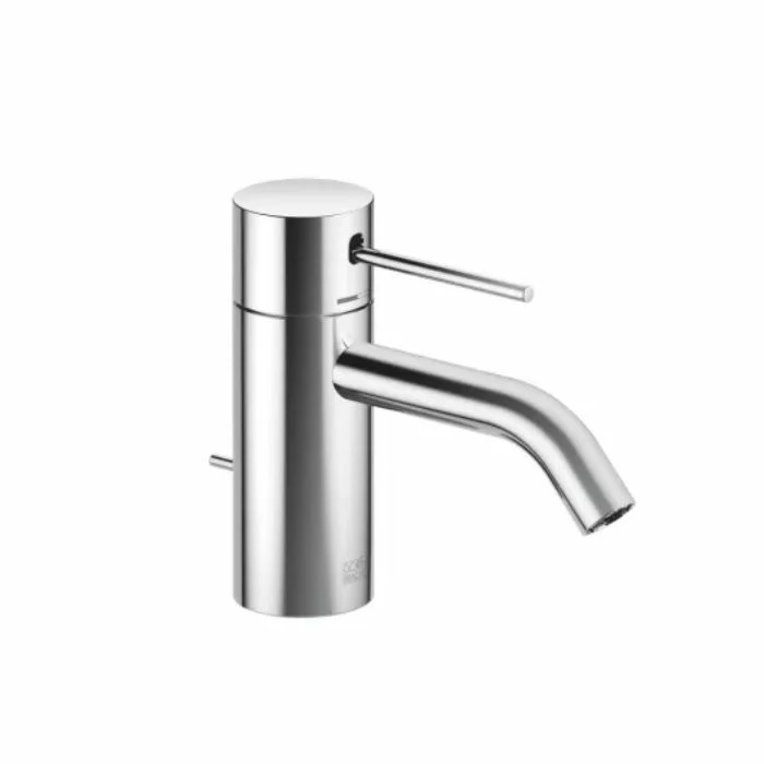 Dornbracht 33501662-000010 Meta 1.2 GPM Slim Single Lever Lavatory Mixer With Drain In Polished Chrome 3 Dornbracht 33501662-000010 Meta 1.2 GPM Slim Single Lever Lavatory Mixer With Drain In Polished Chrome