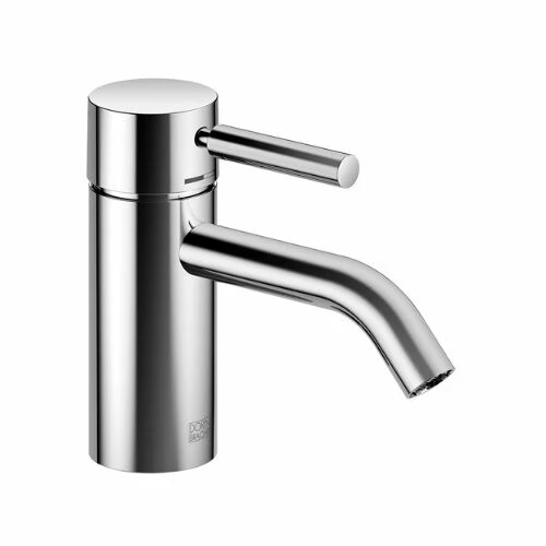 Dornbracht 33526660-060010 Meta Single-Lever Lavatory Mixer Without Drain In Platinum Matte 4 Dornbracht 33526660-060010 Meta Single-Lever Lavatory Mixer Without Drain In Platinum Matte - Image 2