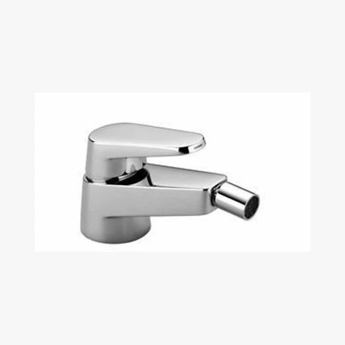 Dornbracht 33600840-06 Selv Single-Lever Bidet Mixer In Platinum Matte 3 Dornbracht 33600840-06 Selv Single-Lever Bidet Mixer In Platinum Matte