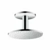 Axor 35365001 ShowerSolutions Showerhead 250 2-Jet Ceiling Connection, 1.75 GPM In Chrome -AF SUPPLY Sales Store 35365001