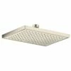 Axor 35370821 ShowerSolutions 2.5 GPM Single Function Rain Shower Head In Brushed Nickel -AF SUPPLY Sales Store 35370821