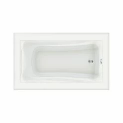 American Standard 3571002.020 Green Tea Soaking Bathtub In White