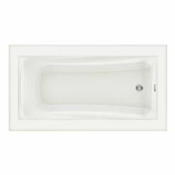 American Standard 3572002.020 Green Tea Soaking Bathtub In White