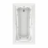 American Standard 3572048WC.020 Green Tea Whirlpool Bathtub In White -AF SUPPLY Sales Store 3572048WC.020 2