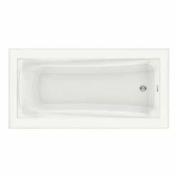 American Standard 3573002.020 Green Tea Soaking Bathtub In White
