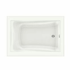 American Standard 3574002.020 Green Tea Soaking Bathtub In White