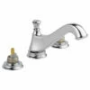 Delta 3595LF-MPU-LHP Cassidy Two Handle Widespread Bathroom Faucet - Low Arc Spout - Less Handles In Chrome -AF SUPPLY Sales Store 3595LF MPU LHP