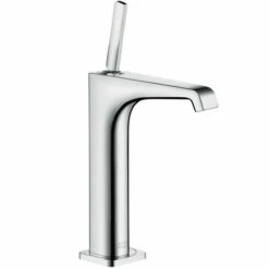 Axor 36103001 Citterio E Single-Hole Faucet Without Pop-Up, Medium, 1.2 GPM In Chrome