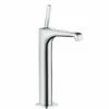 Axor 36104001 Citterio E Single-Hole Faucet Without Pop-Up, Tall, 1.2 GPM In Chrome -AF SUPPLY Sales Store 36104001 2