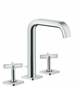 Axor 36108001 Citterio E Widespread Faucet, 1.2 GPM In Chrome