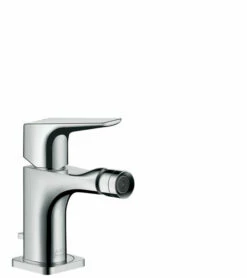 Axor 36121001 Citterio E Single-Hole Bidet Faucet With Lever Handle In Chrome